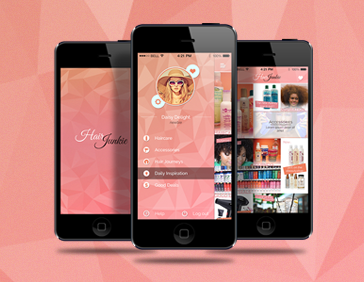 HairJunkie App